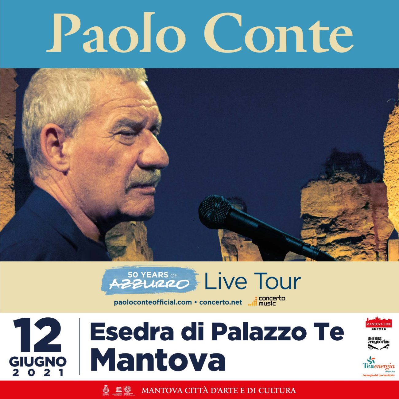 Spostata la data del concerto di Paolo Conte al 12 giugno 2021 • Mantova Live Spostata la data del concerto di Paolo Conte al 12 giugno 2021 • Mantova Live