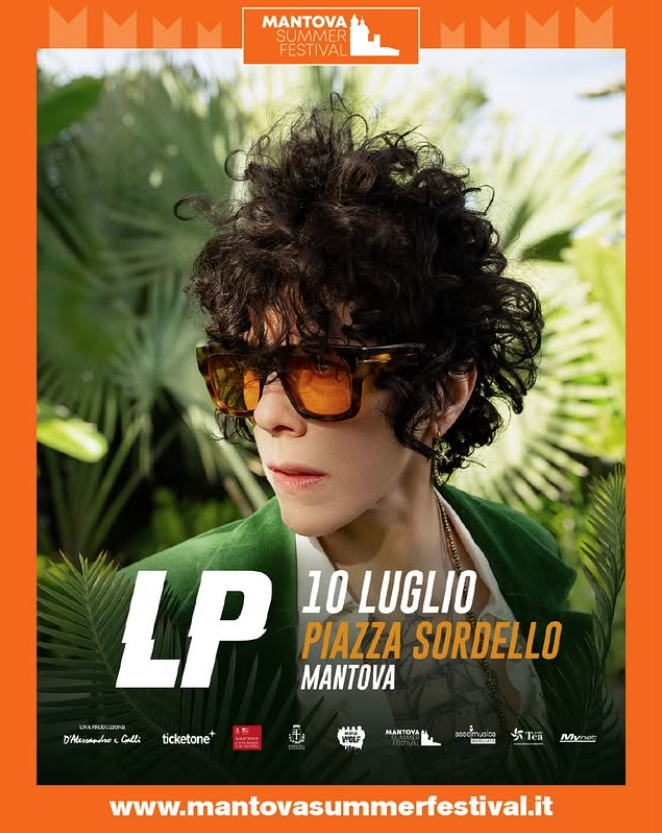 Featured image for “LP sarà in Italia con il suo tour estivo e Mantova ospiterà questo evento il 10 luglio 2026 in Piazza Sordello!”