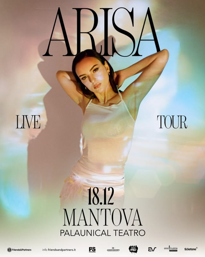 Featured image for “Il 18 dicembre Arisa sarà sul palco del Palaunical di Mantova”