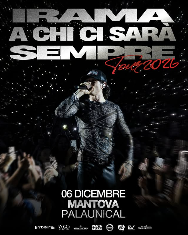 Featured image for “Irama sarà sul palco del Palaunical di Mantova il 6 dicembre”