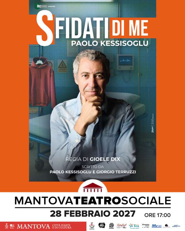 Featured image for ““Sfidati di me” il nuovo spettacolo di Paolo Kessisoglu sarà al Teatro Sociale di Mantova il 28 febbraio”